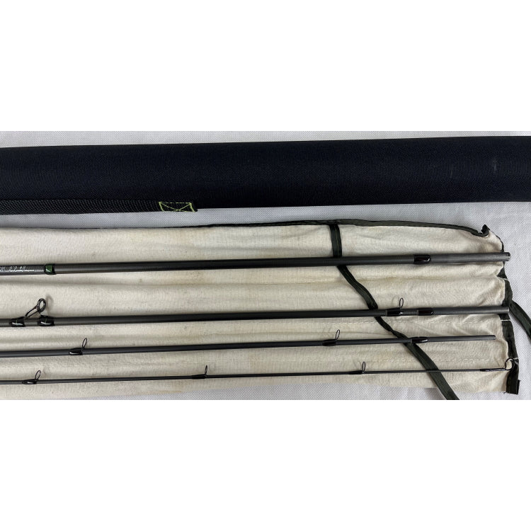 USED 9ft 9in Guideline Elevation 8 Line 4 Piece Reservoir Fly Rod (387)