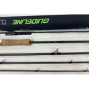 USED 9ft 0in Guideline Elevation 8 Line 4 Piece River Fly Rod (445)