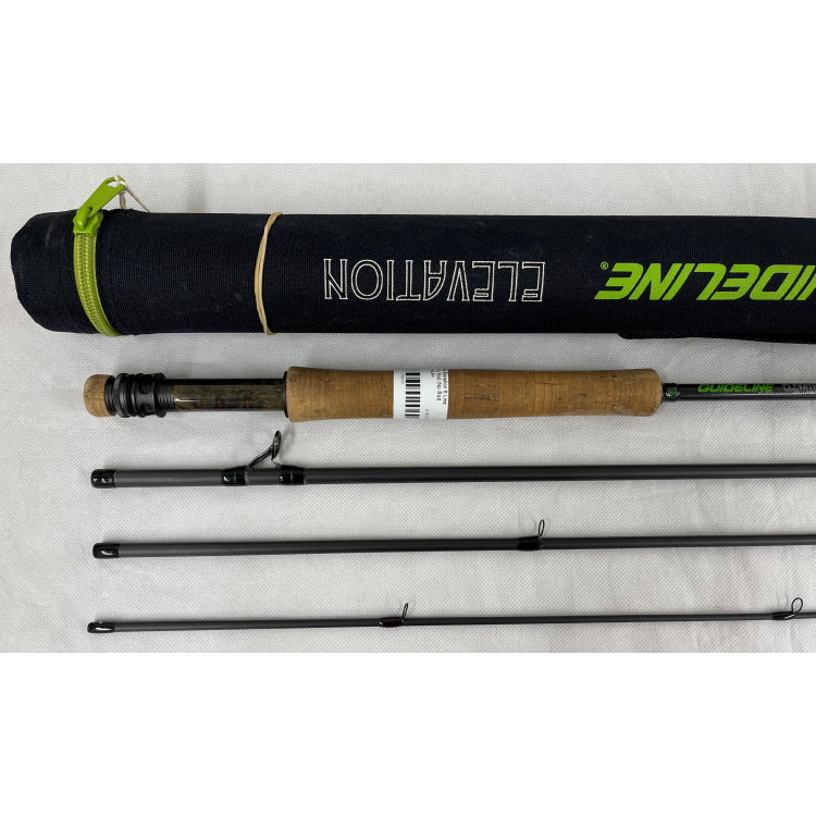 USED 9ft 0in Guideline Elevation 6 Line 4 Piece River Fly Rod (454)