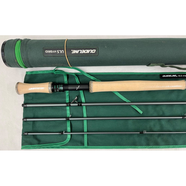 USED 10ft 0in Guideline ULS Hybrid 5 Line 4 Piece River Fly Rod (455)