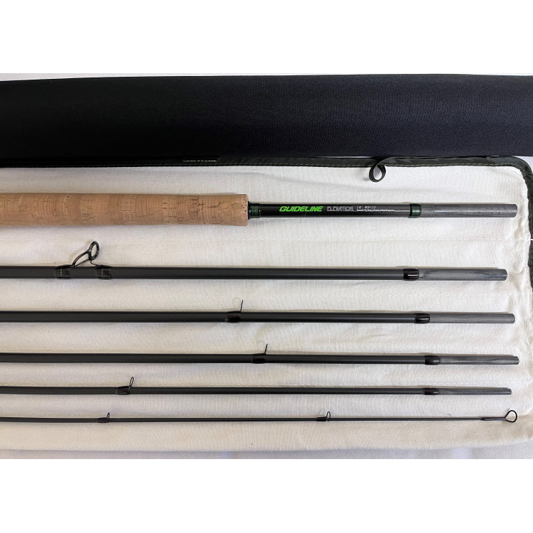 USED 14ft 0in Guideline Elevation 9/10 Line 6 Piece DH Salmon Fly Rod (100)