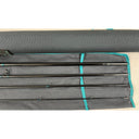 USED 12ft 9in Guideline LPX Chrome 8/9 Line 4 Piece DH Salmon Fly Rod (088)