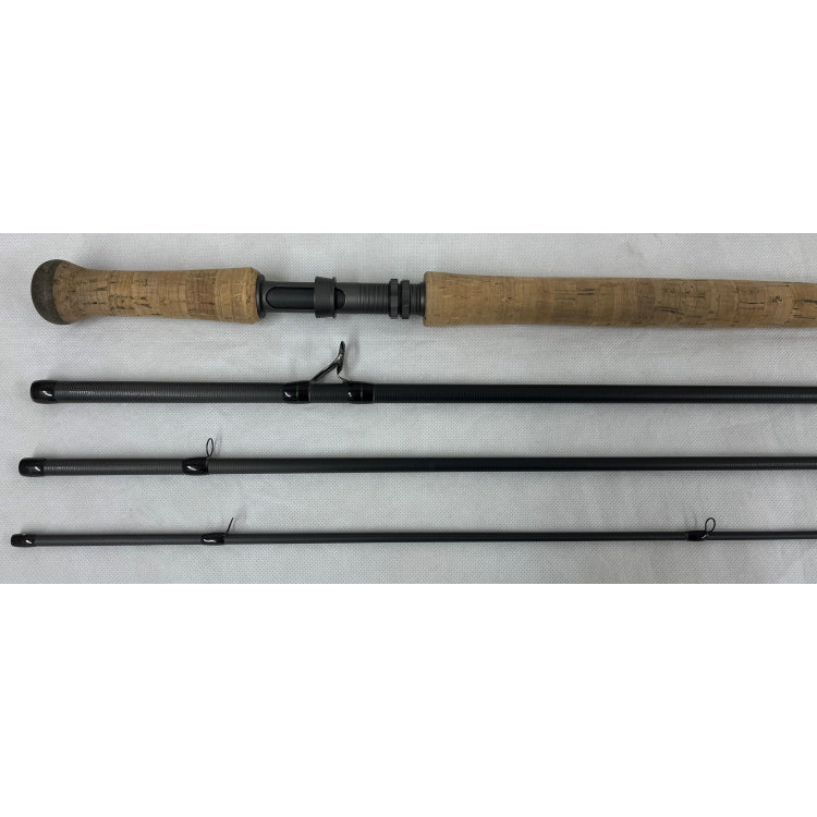 USED 13ft 0in Guideline Elevation 8/9 Line 4 Piece DH Salmon Fly Rod (091)