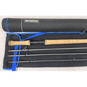 USED 13ft 9in Guideline NT8 9/10 Line 4 Piece DH Salmon Fly Rod (097)