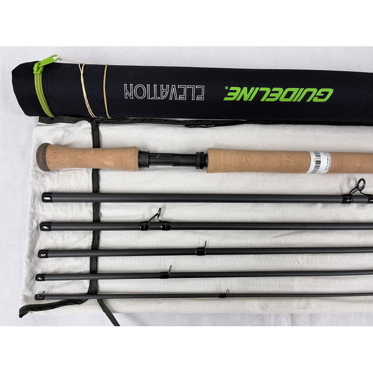 USED 14ft 0in Guideline Elevation 9/10 Line 6 Piece DH Salmon Fly Rod (098)