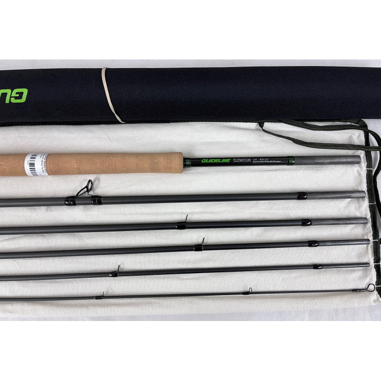 USED 14ft 0in Guideline Elevation 9/10 Line 6 Piece DH Salmon Fly Rod (098)