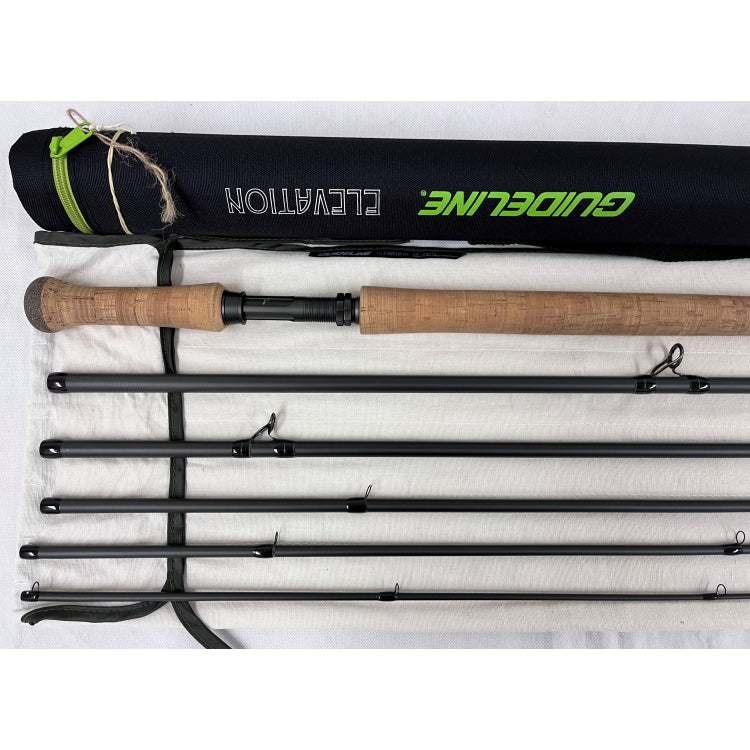 USED 14ft 0in Guideline Elevation 9/10 Line 6 Piece DH Salmon Fly Rod (099)