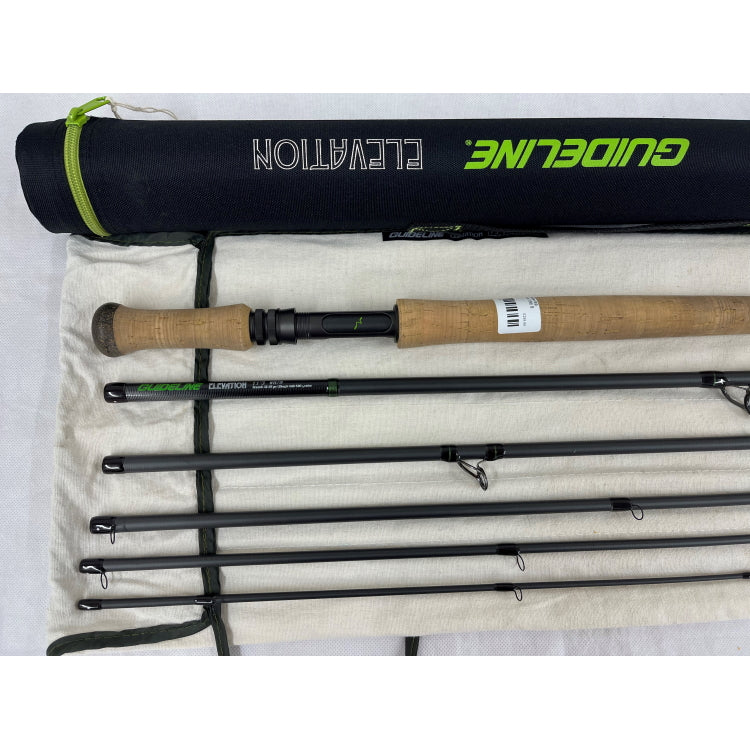 USED 11ft 3in Guideline Elevation 8/9 Line 6 Piece Switch Rod (136)