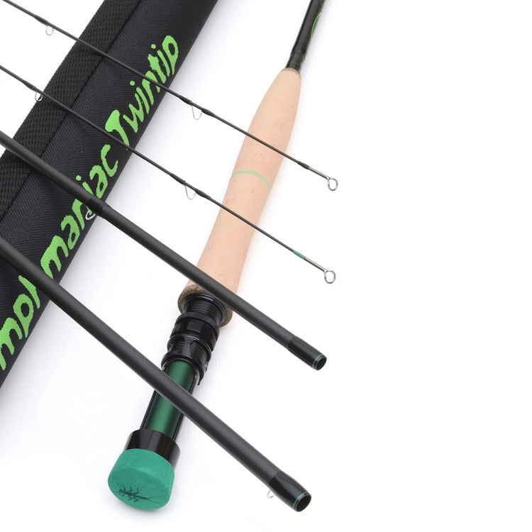 Vision Nymphmaniac Twin Tip Single Handed Fly Rod