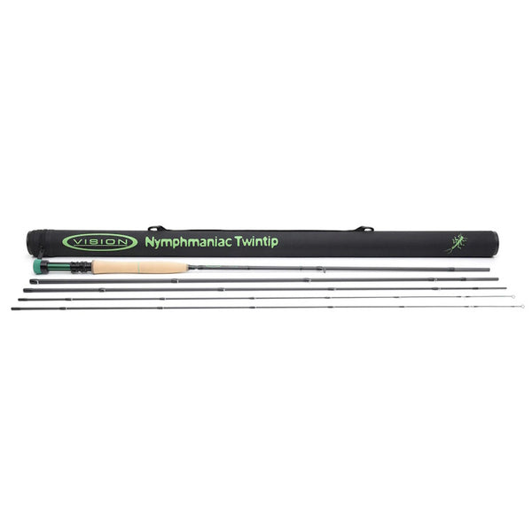 Vision Nymphmaniac Twin Tip Single Handed Fly Rod