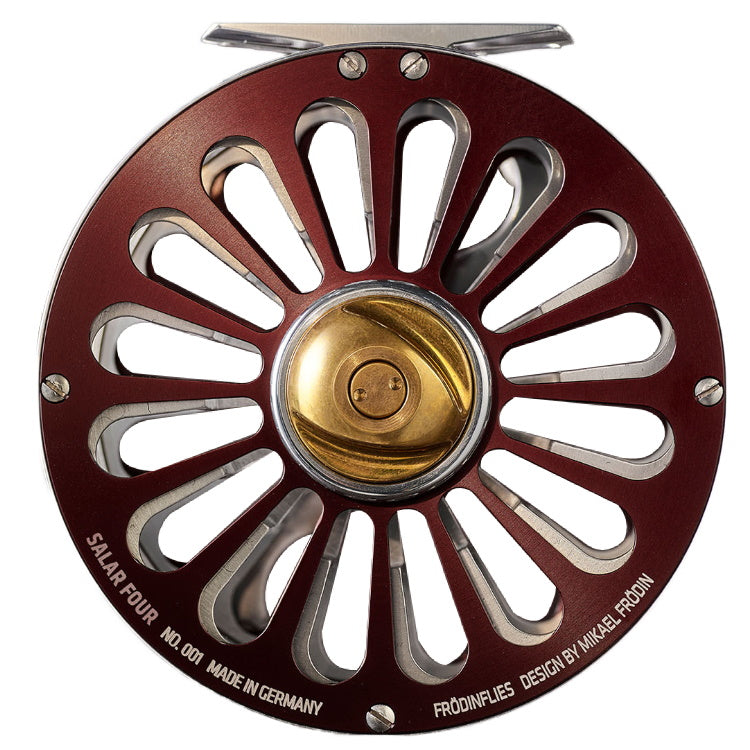 Vosseler Passion Alu Fly Reel green, Reels, Fly Reels