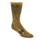 Rep Your Water Brown Trout Print Socks