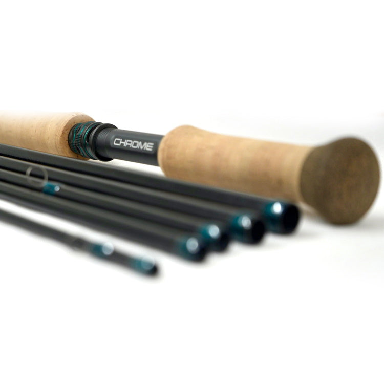 EX-DEMO Guideline LPX Chrome Double Handed T-Pac Fly Rods