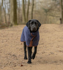 Ruff and Tumble Country Collection Dog Drying Coat - French Navy