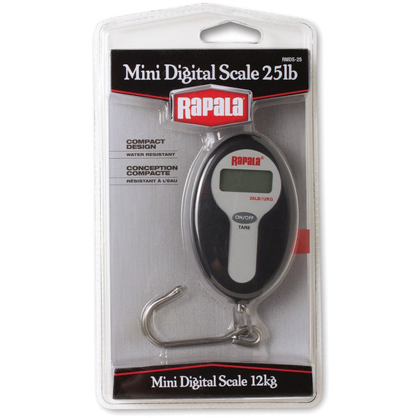 Rapala 12kg Mini Digital Scale