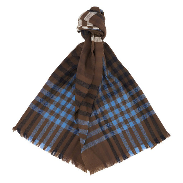 Barbour Ashton Scarf - Navy