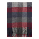 Barbour Bank Scarf - Blue Granite