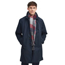 Barbour Bank Scarf - Blue Granite