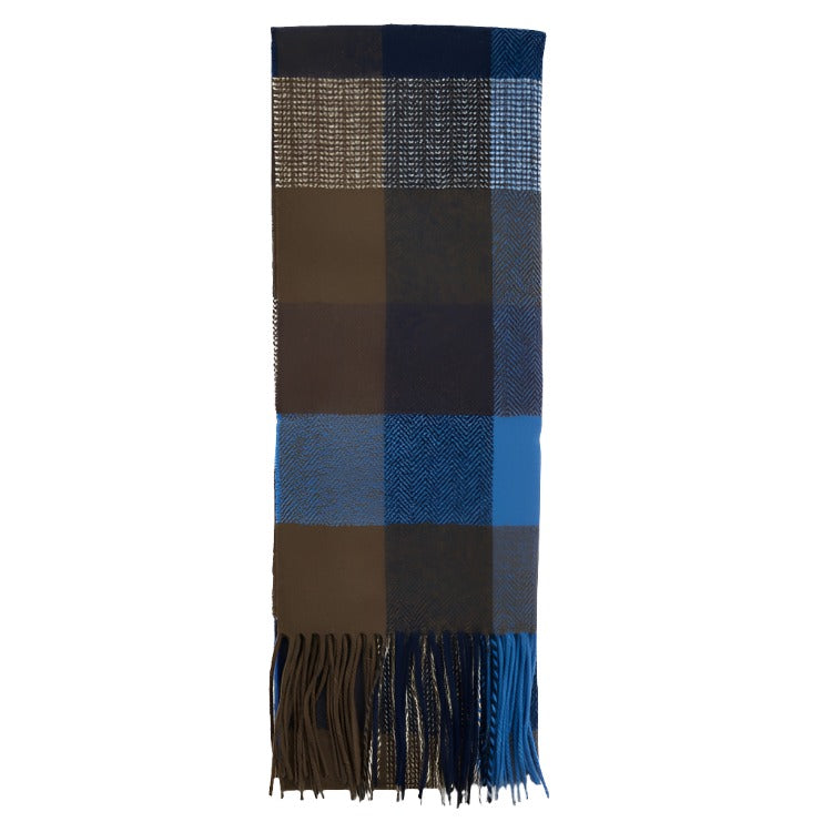 Barbour Bank Scarf - Navy