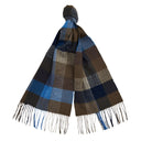 Barbour Bank Scarf - Navy