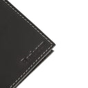 Barbour Leather Belt and Billfold Gift Set - Black