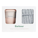 Barbour Ladies Travel Mug and Beanie Gift Set