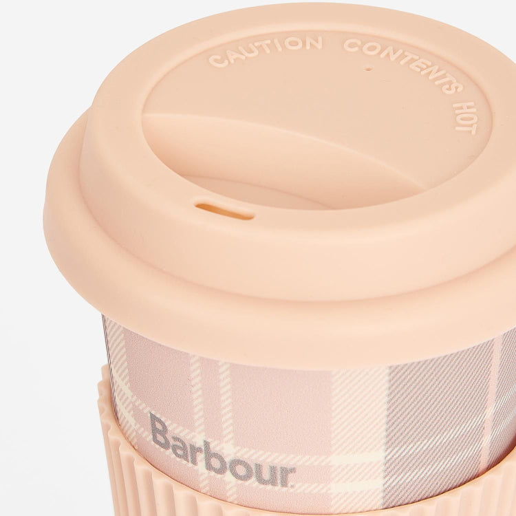 Barbour Ladies Travel Mug and Beanie Gift Set