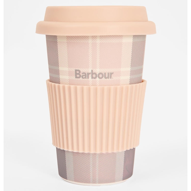 Barbour Ladies Travel Mug and Beanie Gift Set