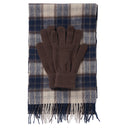 Barbour Tartan Scarf and Glove Gift Set - Autumn Dress