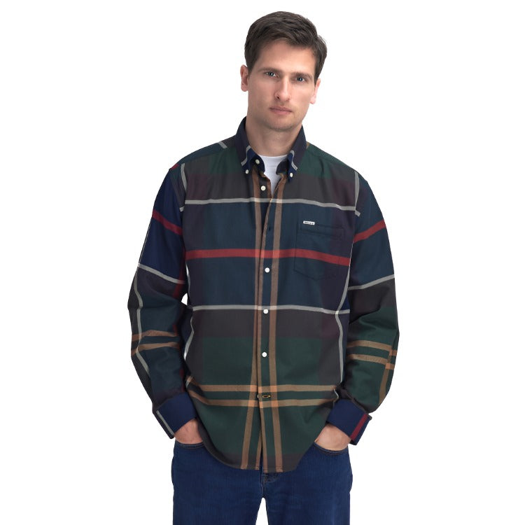 Barbour Bearpark Tartan Shirt - Classic Tartan