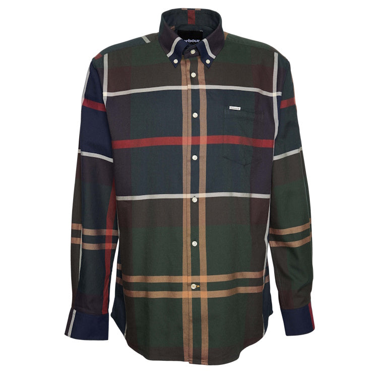 Barbour Bearpark Tartan Shirt - Classic Tartan