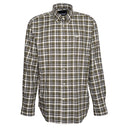 Barbour Turville Checked Shirt - Olive