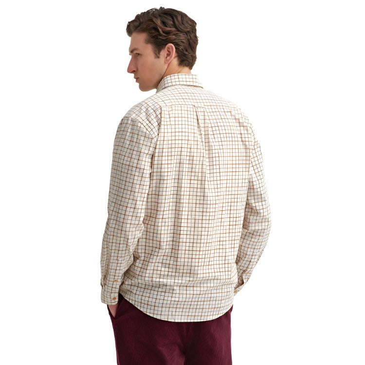 Barbour Bank Shirt - Merlot