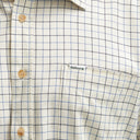 Barbour Field Tattersall Shirt Classic Collar - Blue