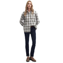 Barbour Ladies Angelonia Shirt - Olive Check