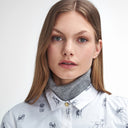 Barbour Ladies Brambles Shirt - Dog Print