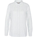 Barbour Ladies Marine Shirt - Chambray Stripe