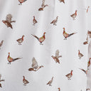 Barbour Ladies Safari Shirt - Grouse Print