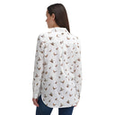 Barbour Ladies Safari Shirt - Grouse Print