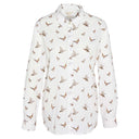 Barbour Ladies Safari Shirt - Grouse Print