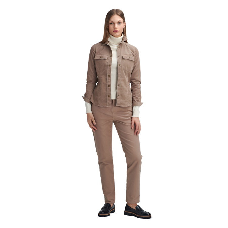 Barbour Ladies Willows Shirt - Sand Dune