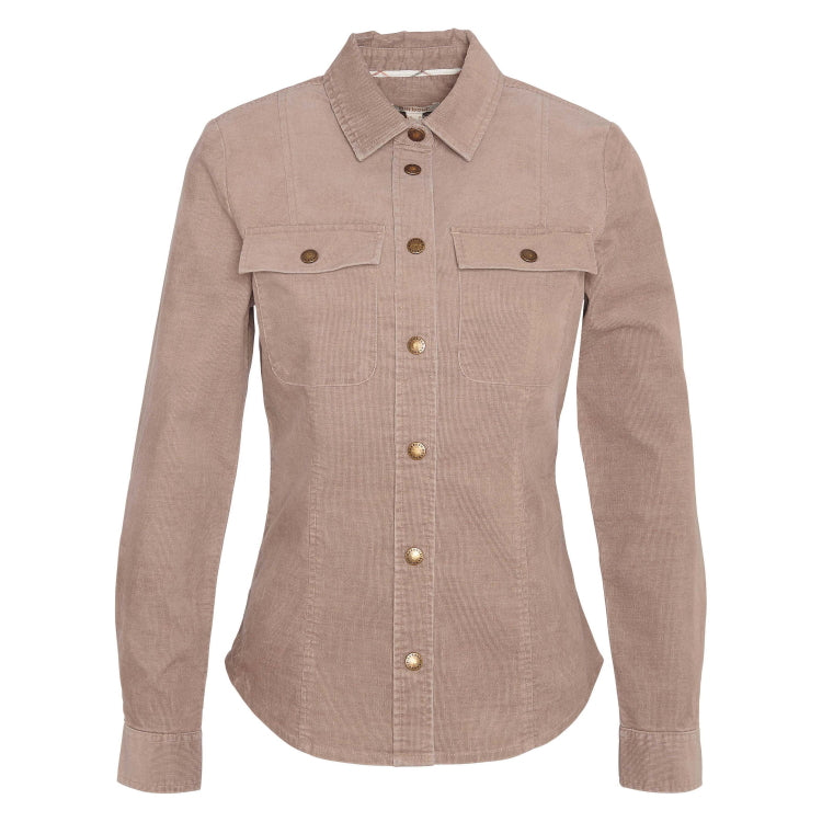 Barbour Ladies Willows Shirt - Sand Dune