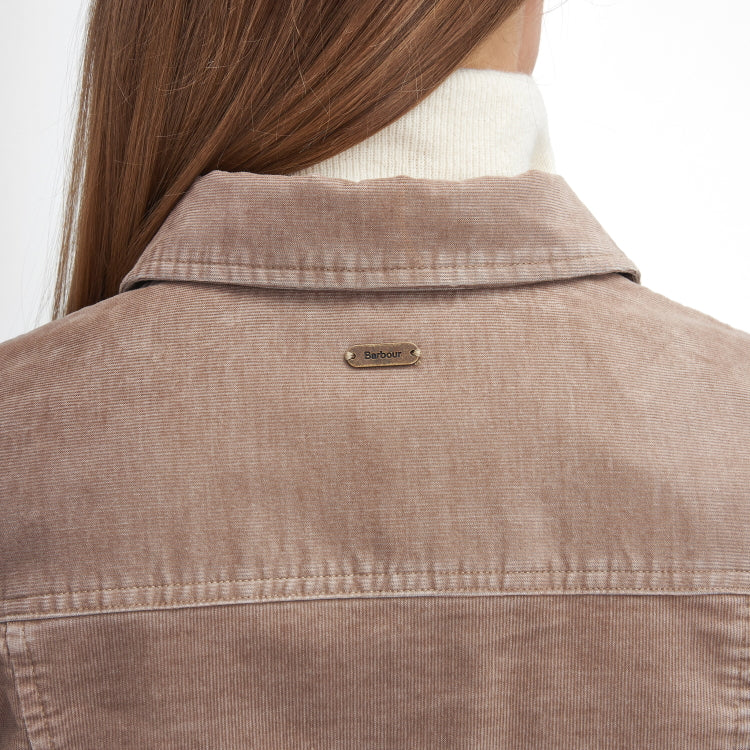 Barbour Ladies Willows Shirt - Sand Dune