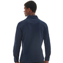 Barbour Firbank Long Sleeved Polo Shirt - Navy