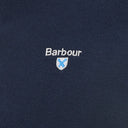 Barbour Firbank Long Sleeved Polo Shirt - Navy