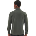 Barbour Firbank Long Sleeved Polo Shirt - Olive