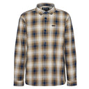 Barbour Sandside Checked Overshirt - Navy