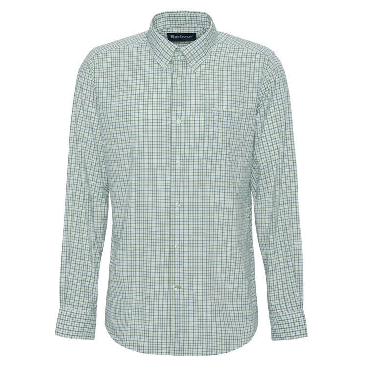 Barbour Teesdale Performance Shirt - Light Olive