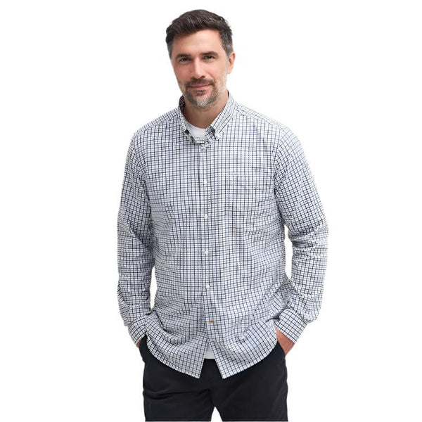 Barbour Teesdale Performance Shirt - Navy