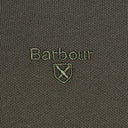 Barbour Essential Long Sleeved Sports Polo Shirt - Forest